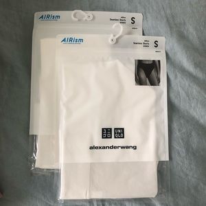 Uniqlo x Alexander wang airism panties